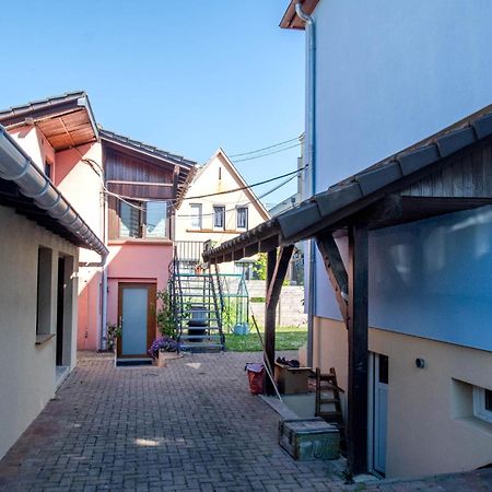 Studio 1 A 4 Pers, Proche Strasbourg, Europa-Park, Colmar Erstein Exterior foto